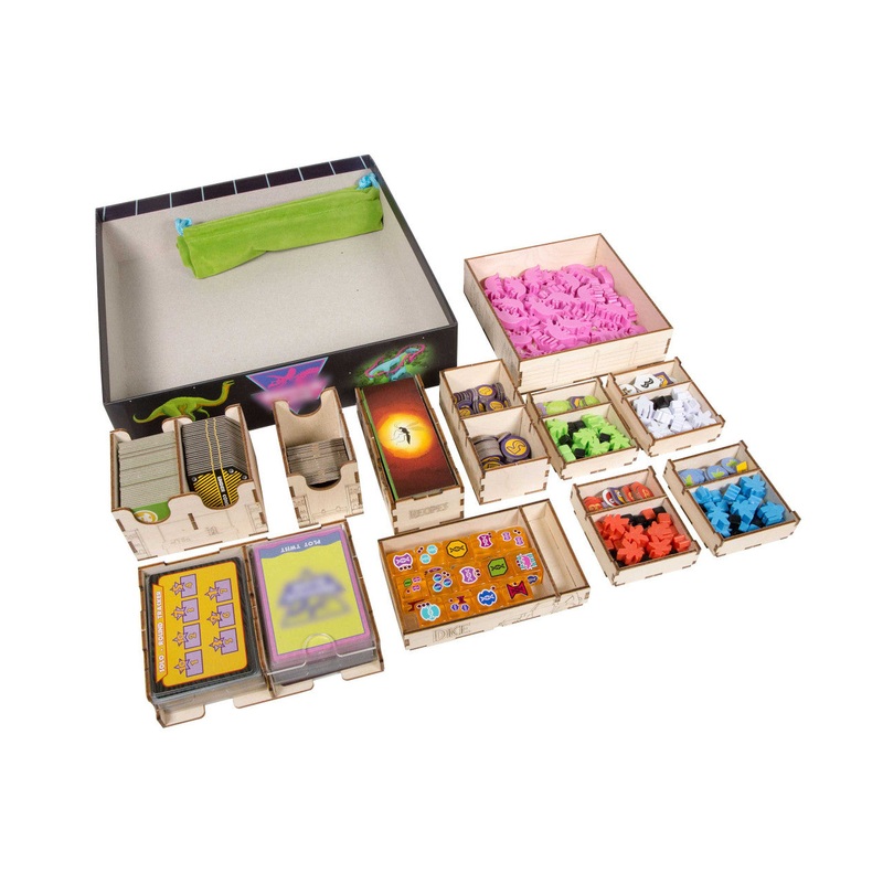 Dinosaur Island Compatible Game Organizer
