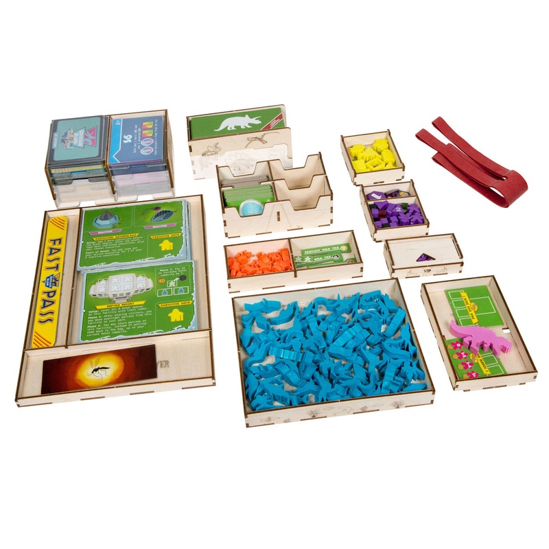Dinosaur Island Totally Liquid Compatible Game Organizer