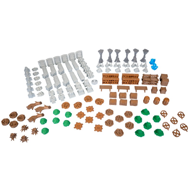 Dungeon Accessories Pack Compatible with Gloomhaven