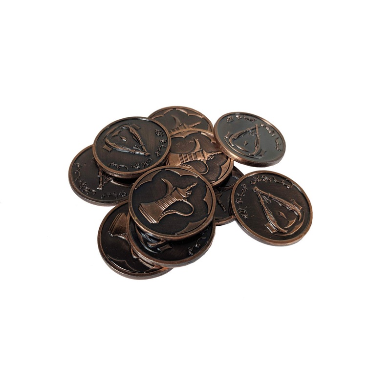 Fantasy Coins - Assassins Guild Copper