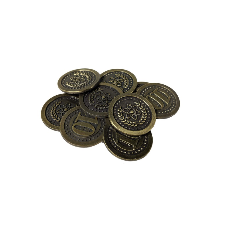 Fantasy Coins - Atomic Age 10 Value