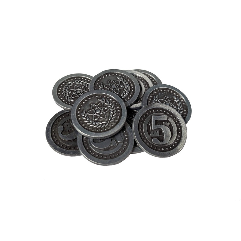 Fantasy Coins - Atomic Age 5 Value