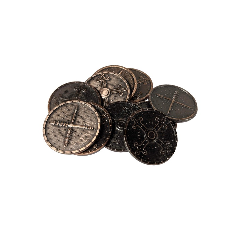 Fantasy Coins - Barbarian Copper