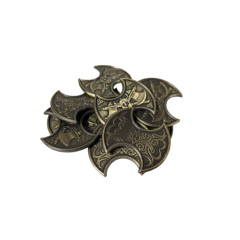 Fantasy Coins - Barbarian Gold