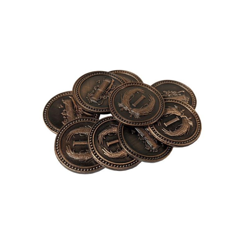 Fantasy Coins - Colonial Copper