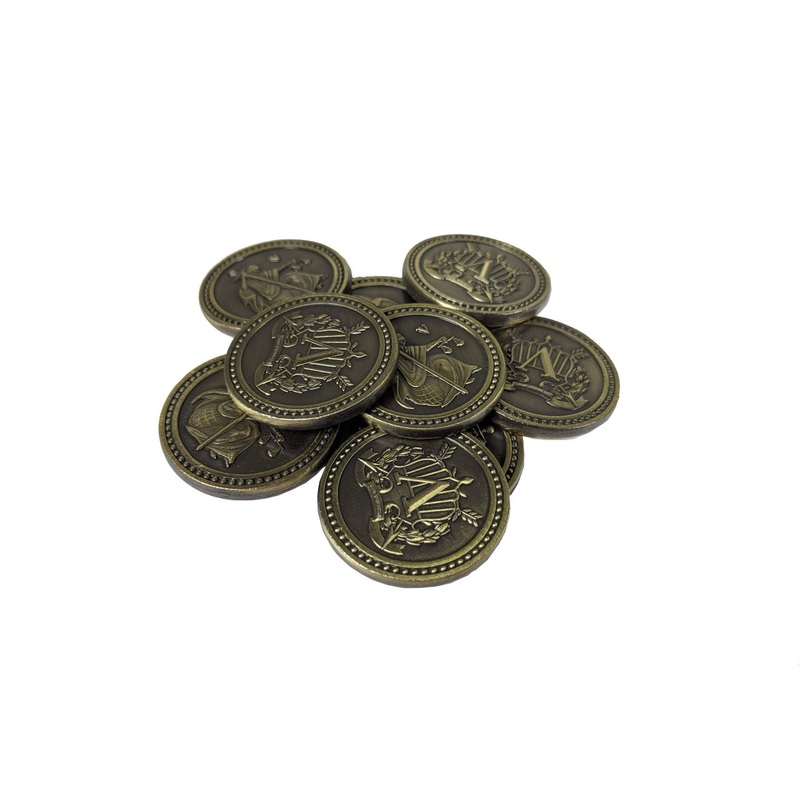 Fantasy Coins - Colonial Gold