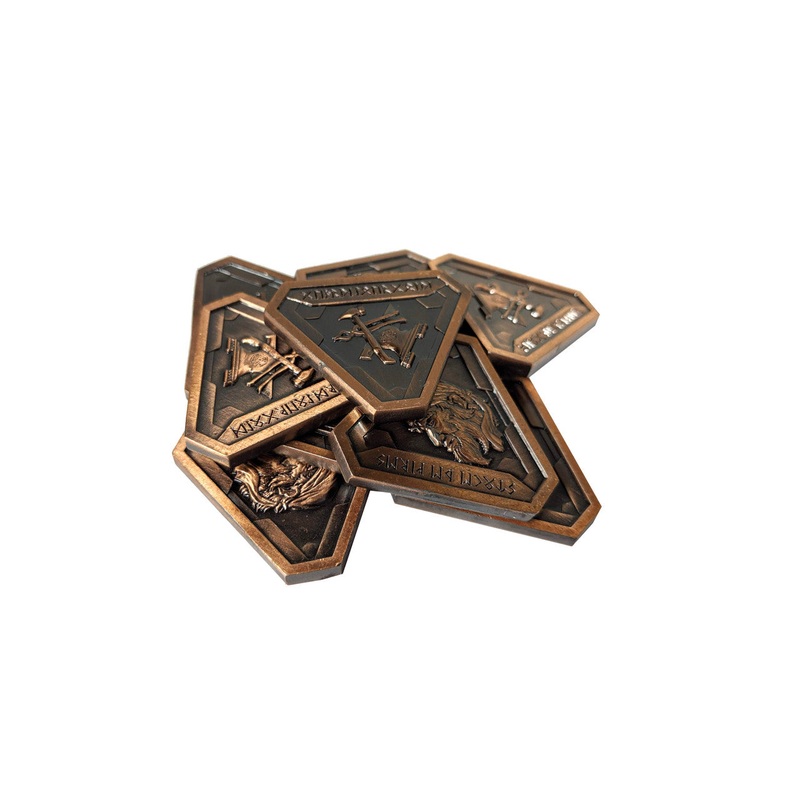 Fantasy Coins - Forge Master Copper