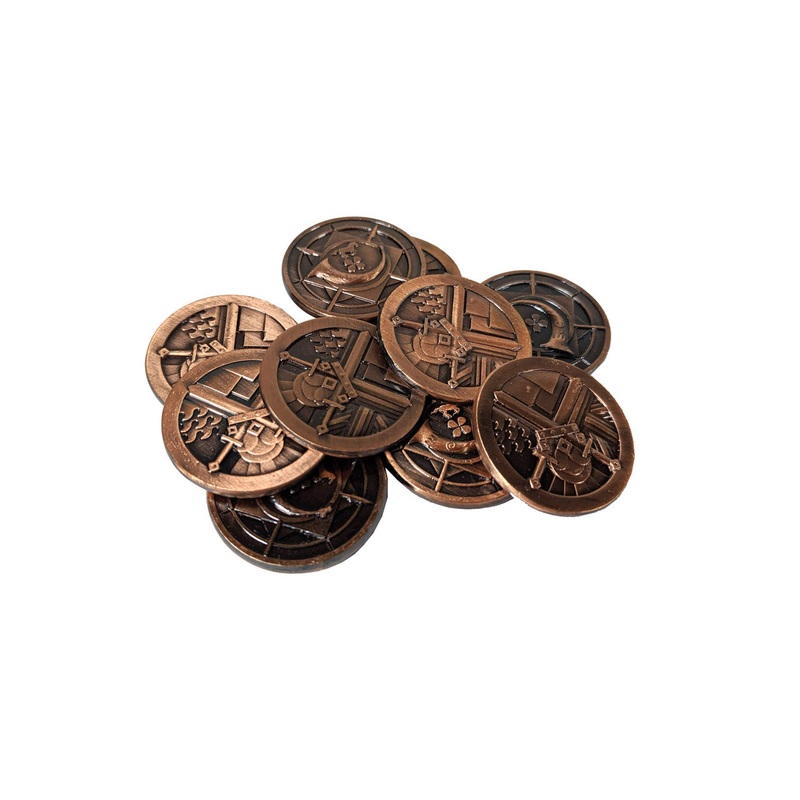 Fantasy Coins - Rangers Copper