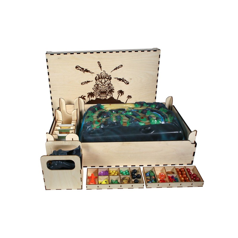 Fireball Island Compatible Game Crate