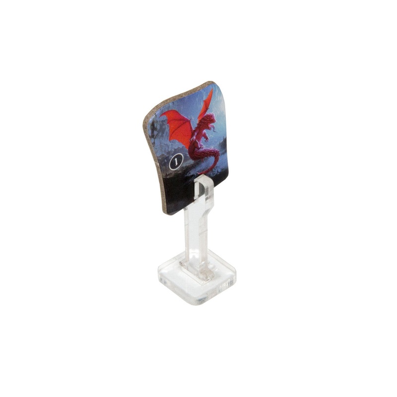 Flying Stands (10) w/ Clear Bases
