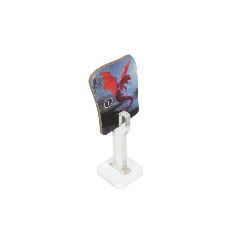 Flying Stands (10) w/ White Bases