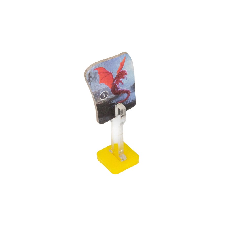 Flying Stands (10) w/ Yellow Bases