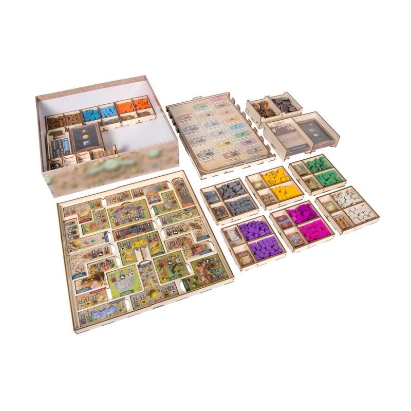 Founders of Gloomhaven Organizer