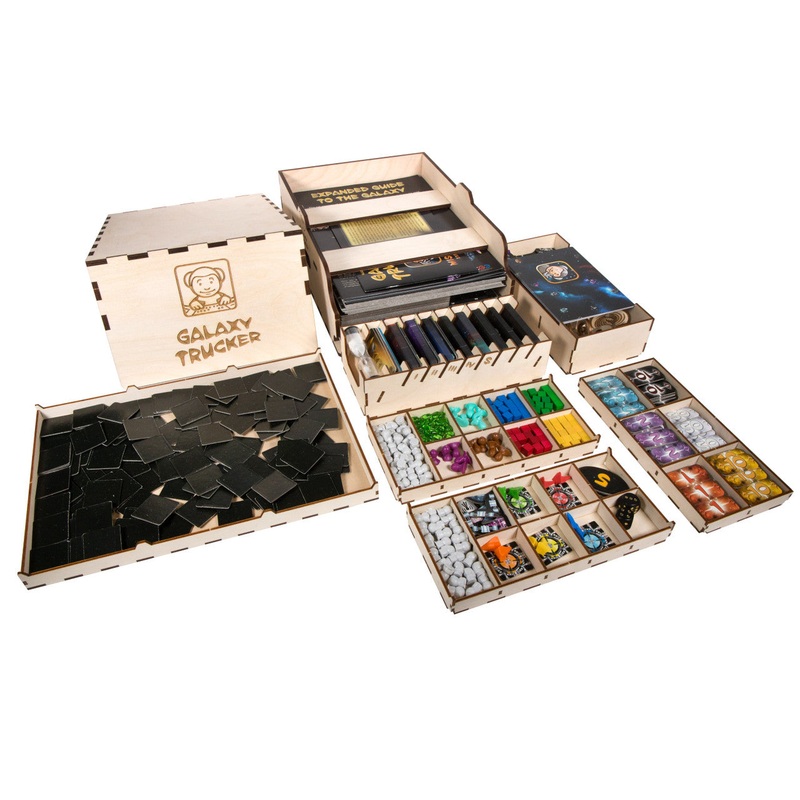 Galaxy Trucker Compatible Game Crate