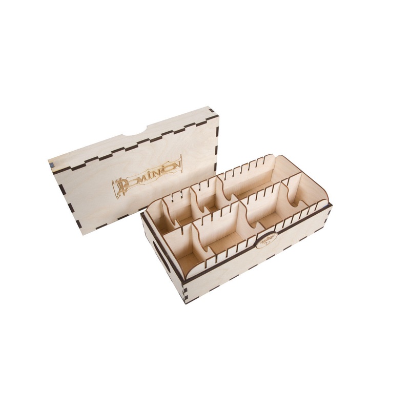 High Capacity Card Case- 2 Row - Engraved - Dominion Logo