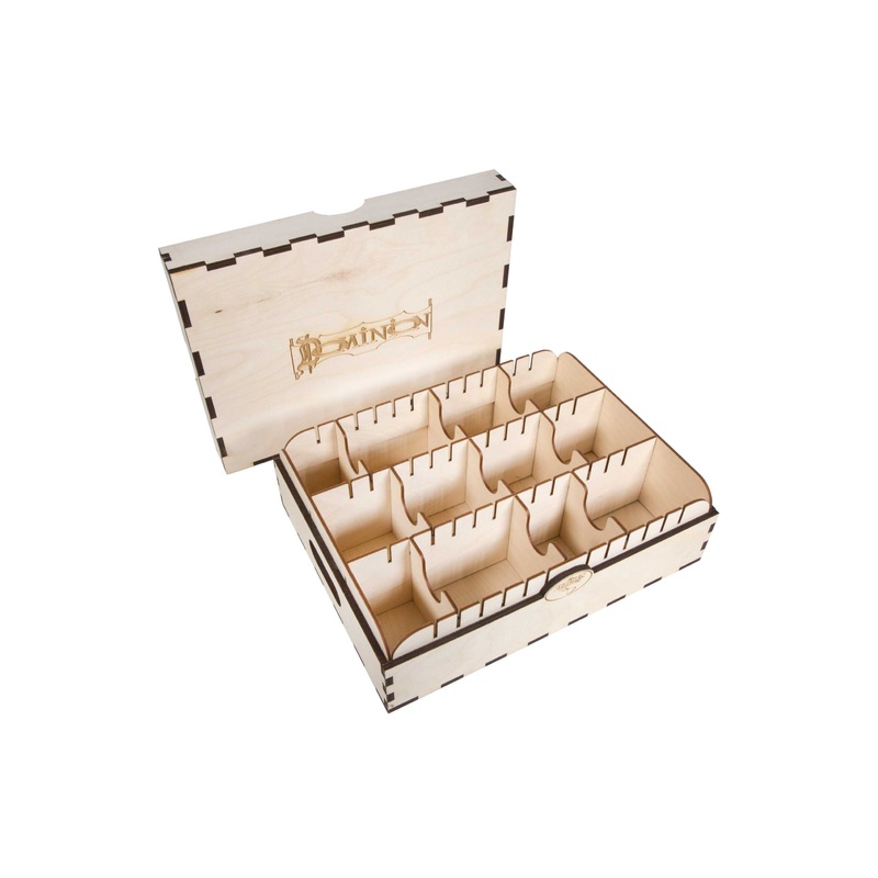 High Capacity Card Case- 3 Row - Engraved - Dominion Logo