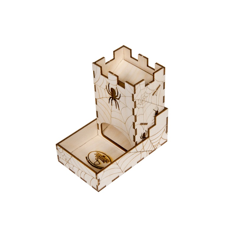 Holiday Dice Tower - Aaahh!rachnid