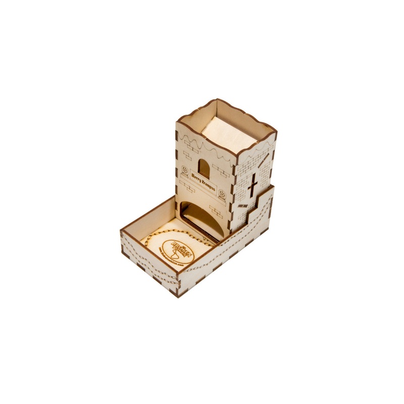 Holiday Dice Tower - Krampus