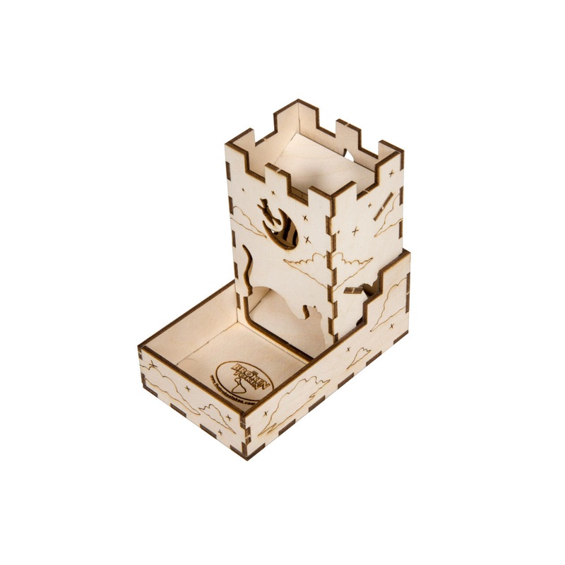 Holiday Dice Tower - Meowgical