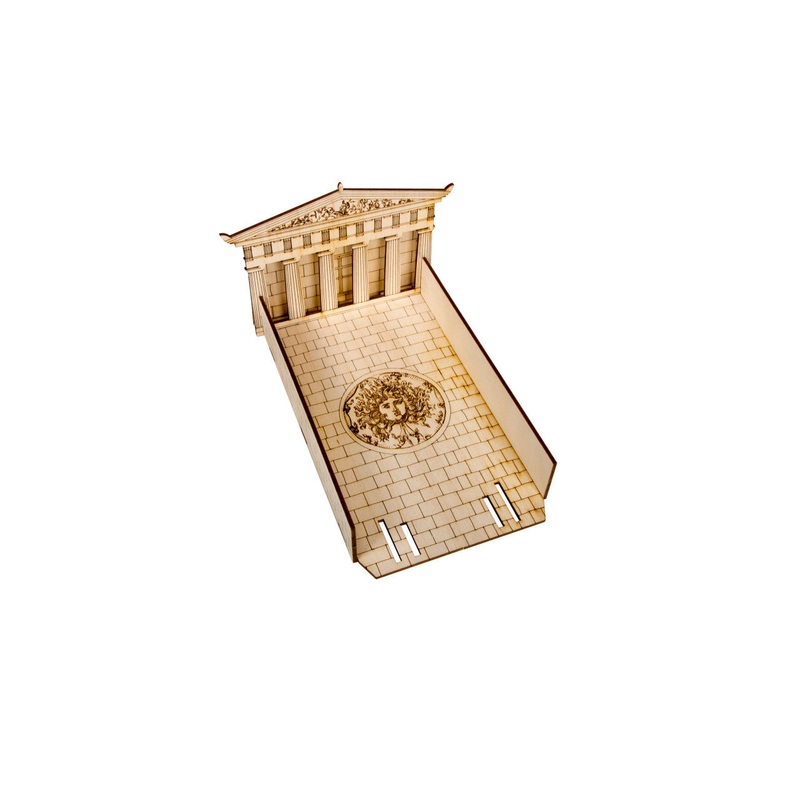 Legendary Dice Thrower Athena's Temple