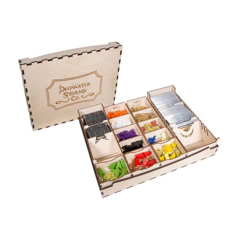 Lords of Waterdeep Compatible Game Crate