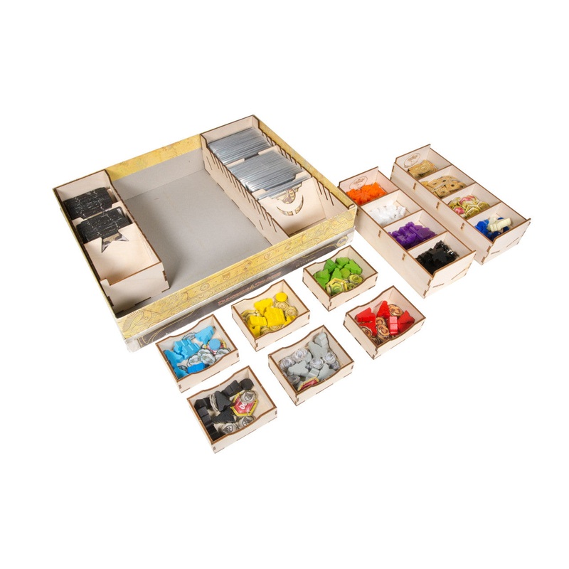 Lords of Waterdeep Compatible Game Organizer