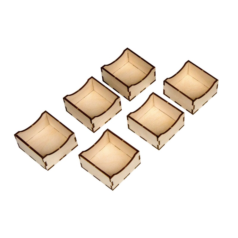 Lords of Waterdeep Compatible Token Tray Upgrade Kit