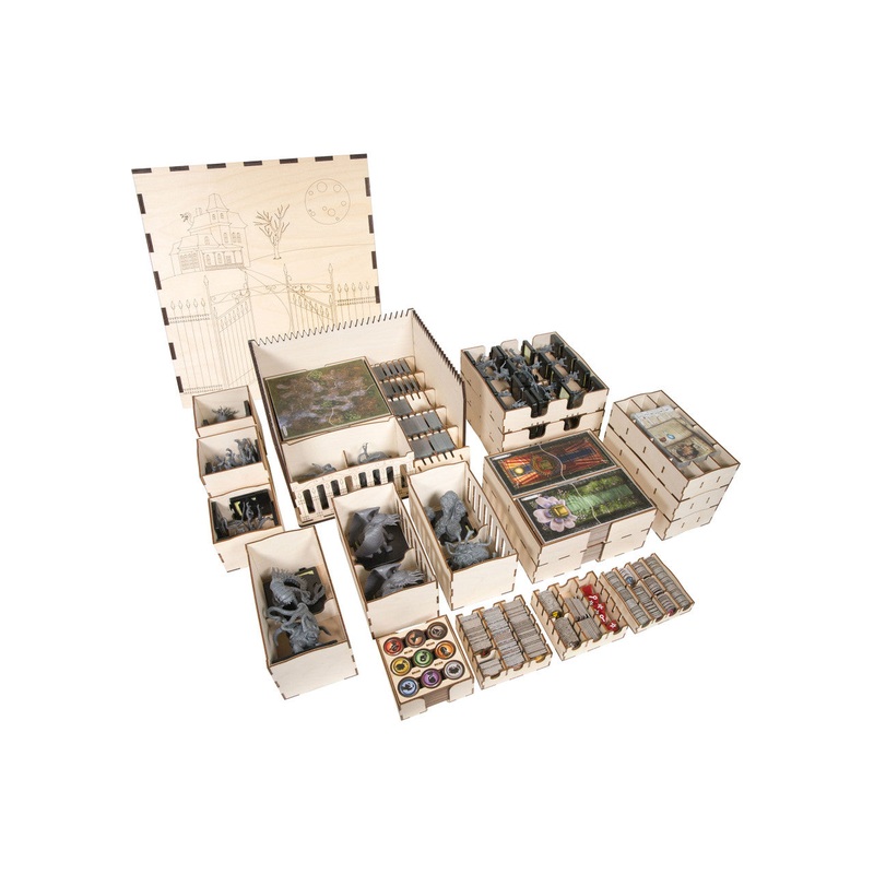 Mansions of Madness Compatible Game Crate