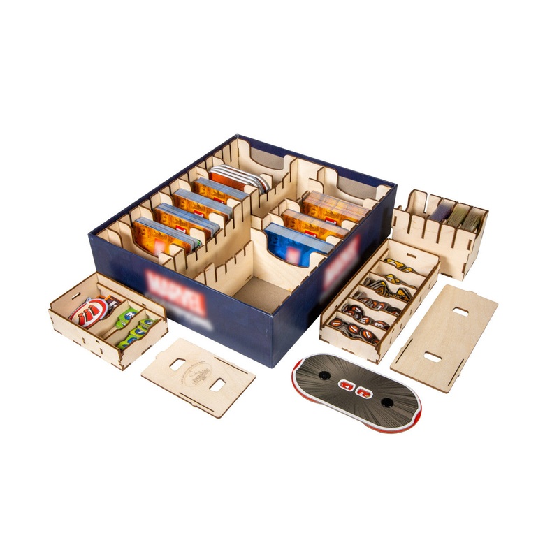 Marvel Champions: The Card Game Compatible Game Organizer