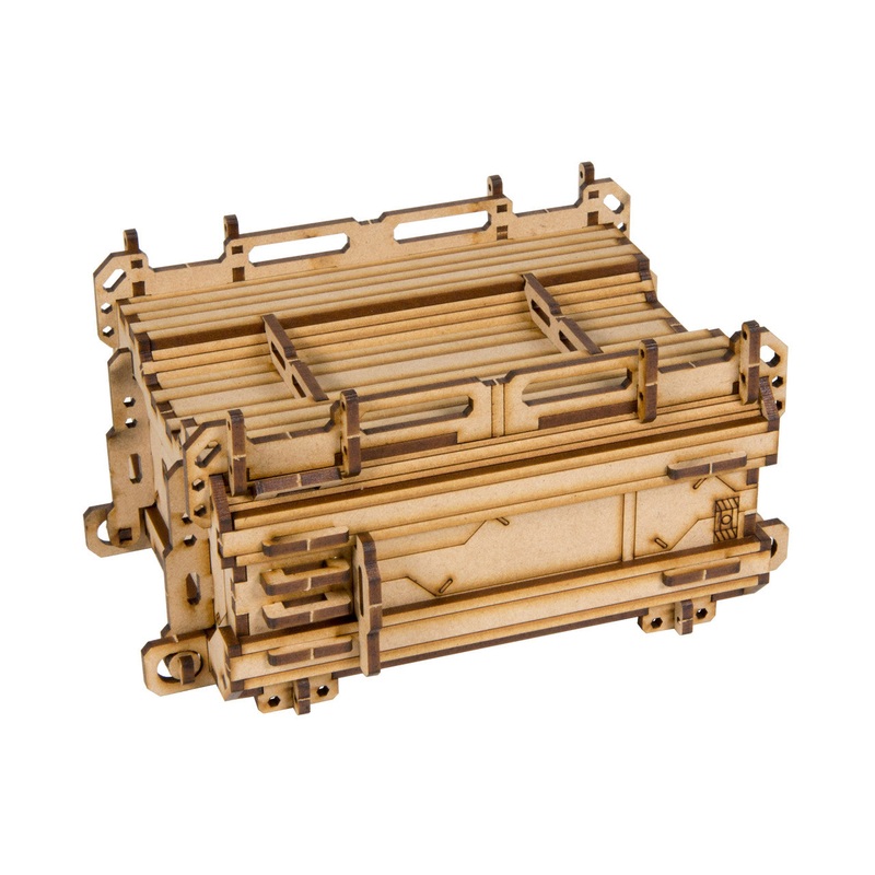 Mettle Shell - Shipping Container