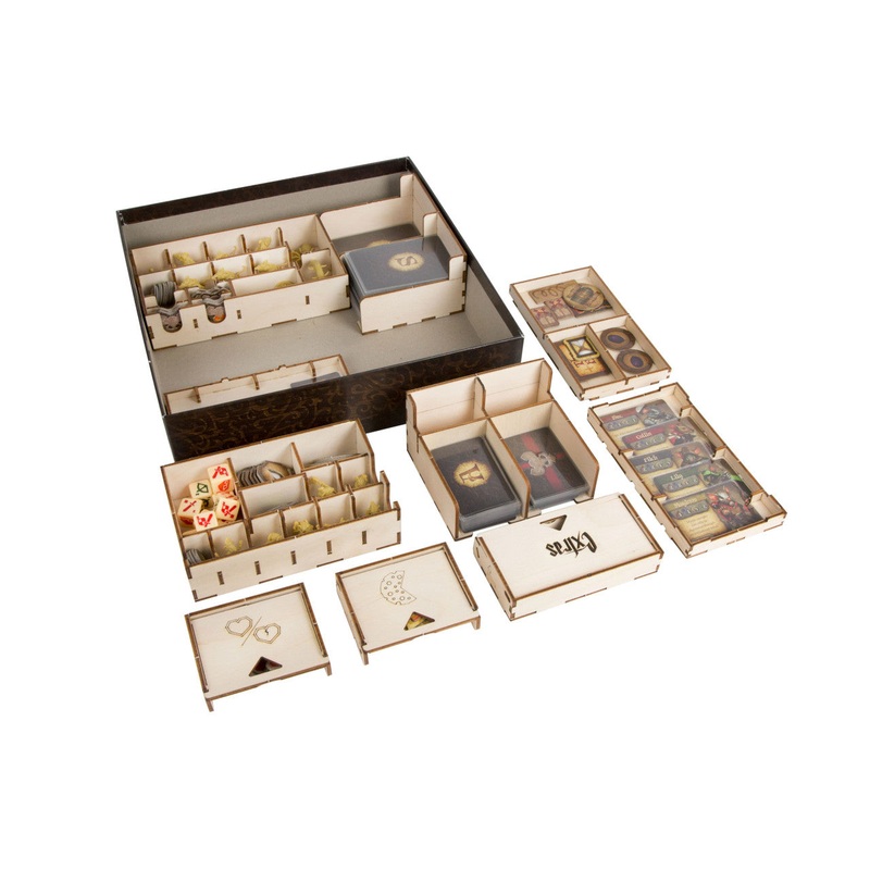 Mice and Mystics Compatible Game Organizer
