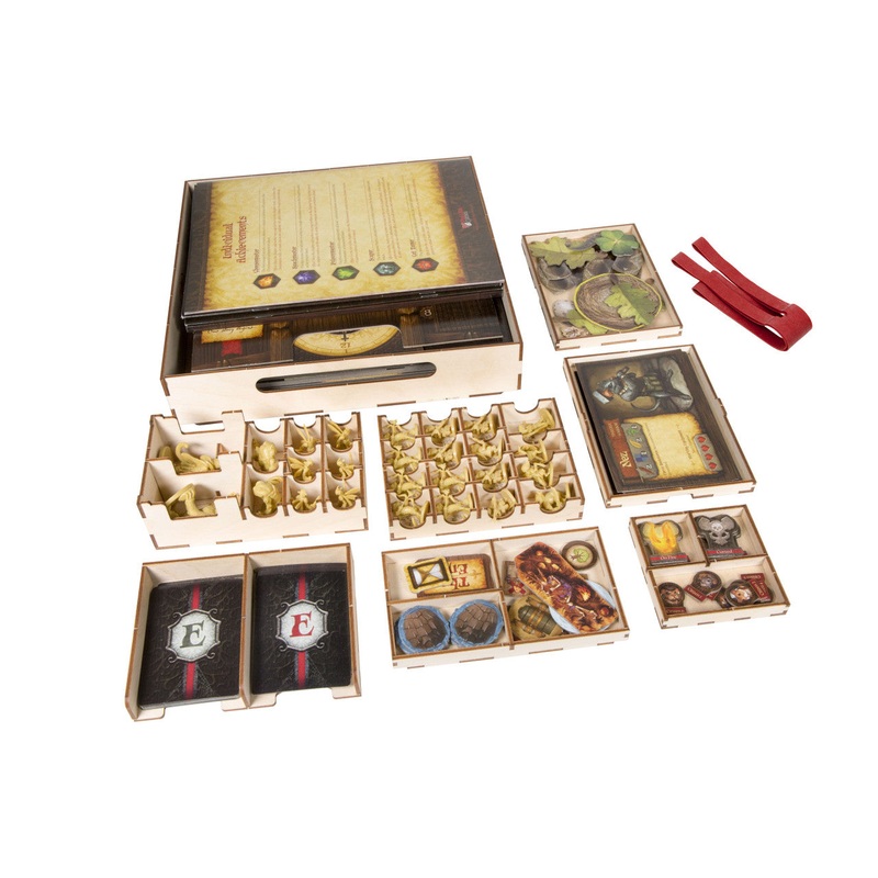 Mice and Mystics: Downwood Tales Compatible Expansion Organizer