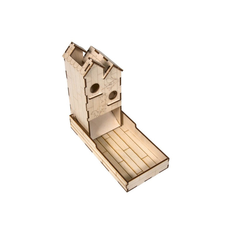 Mini Dice Tower - Birdhouse
