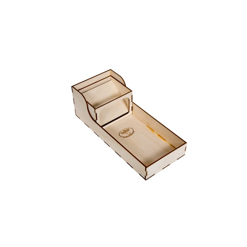 Modular Dice Tower Base (Simple)