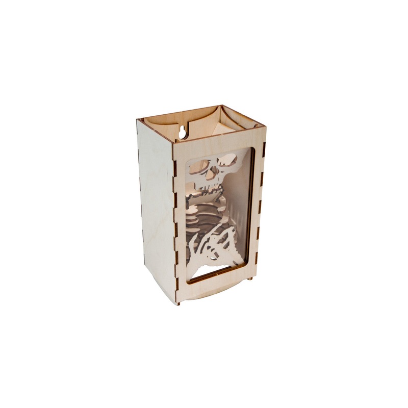 Modular Dice Tower - Bones