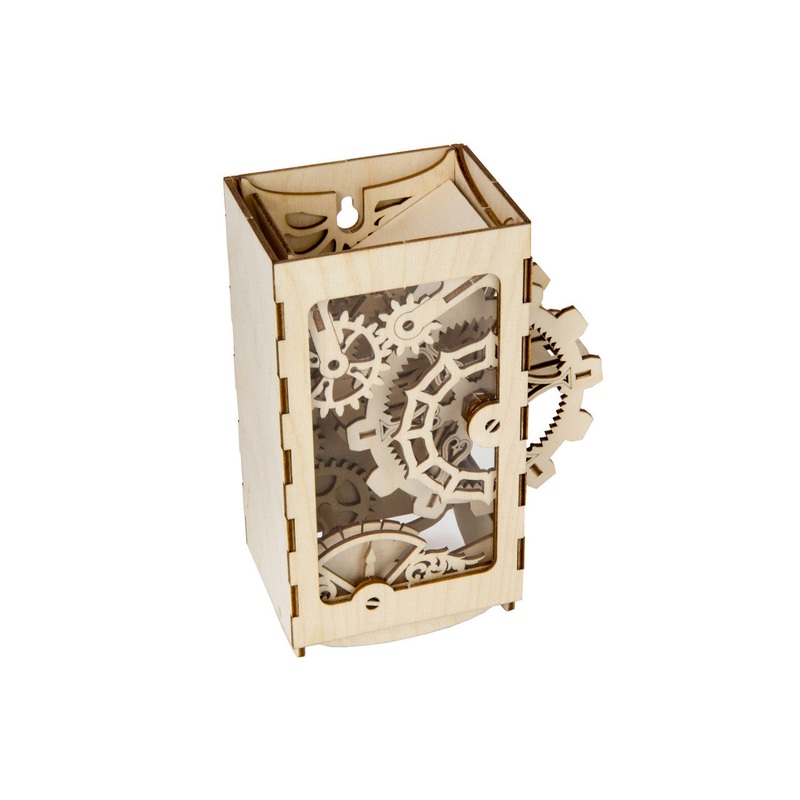 Modular Dice Tower - Gears