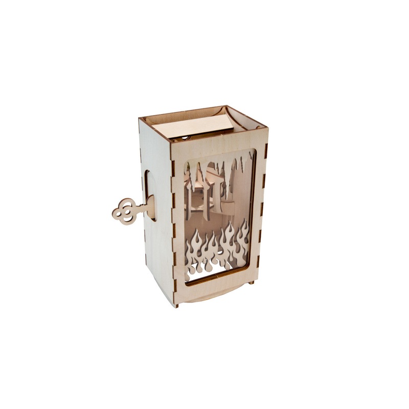 Modular Dice Tower - Shame