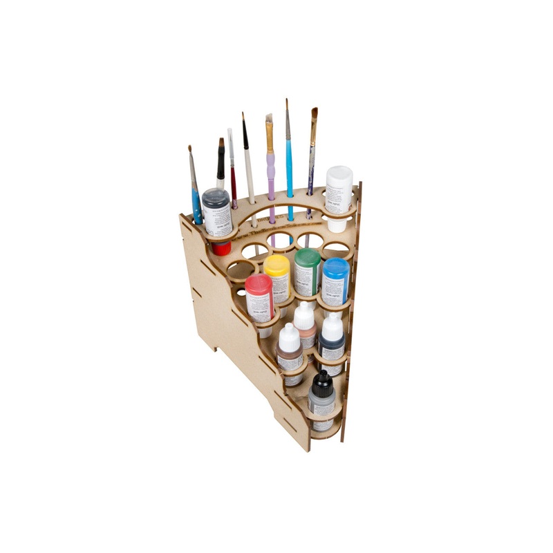 Modular Paint Rack - 26mm 45 Degree Angle