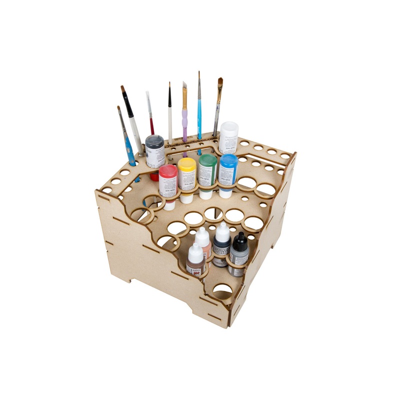 Modular Paint Rack - 26mm 90 Degree Angle