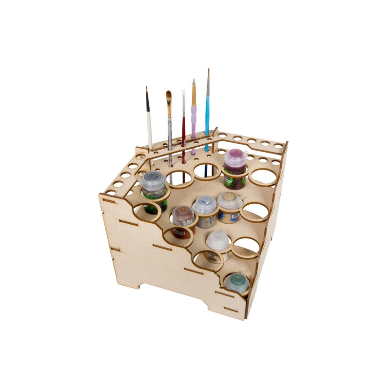 Modular Paint Rack - 35mm 90 Degree Angle