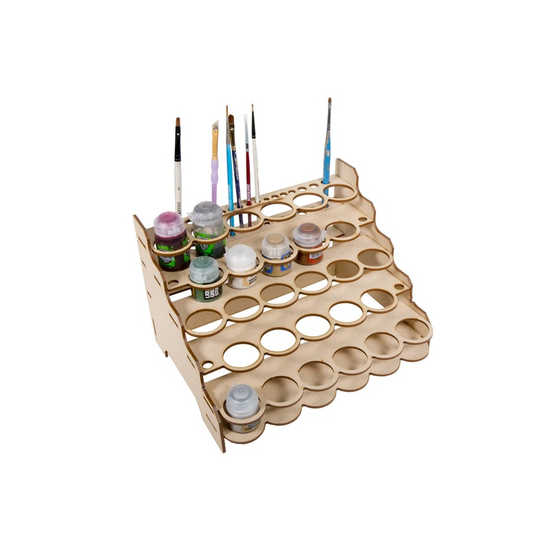 Modular Paint Rack - 35mm Straight
