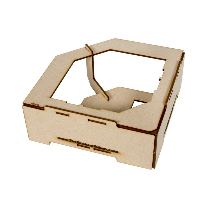 Modular Paint Rack - Riser 90 Degree Angle