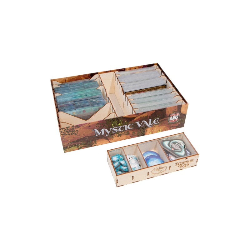 Mystic Vale Compatible Game Organizer