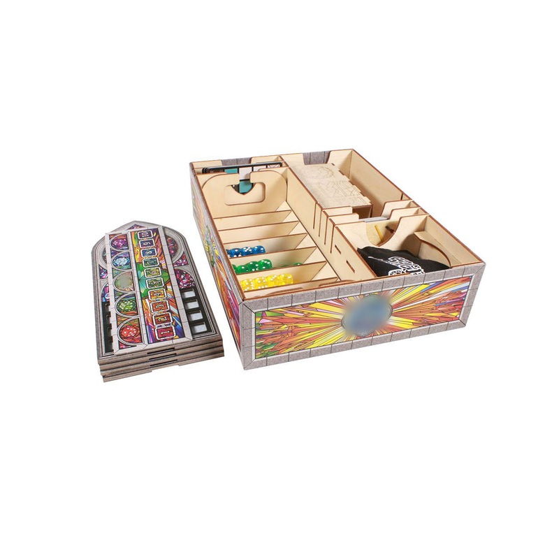 Sagrada Compatible Game Organizer