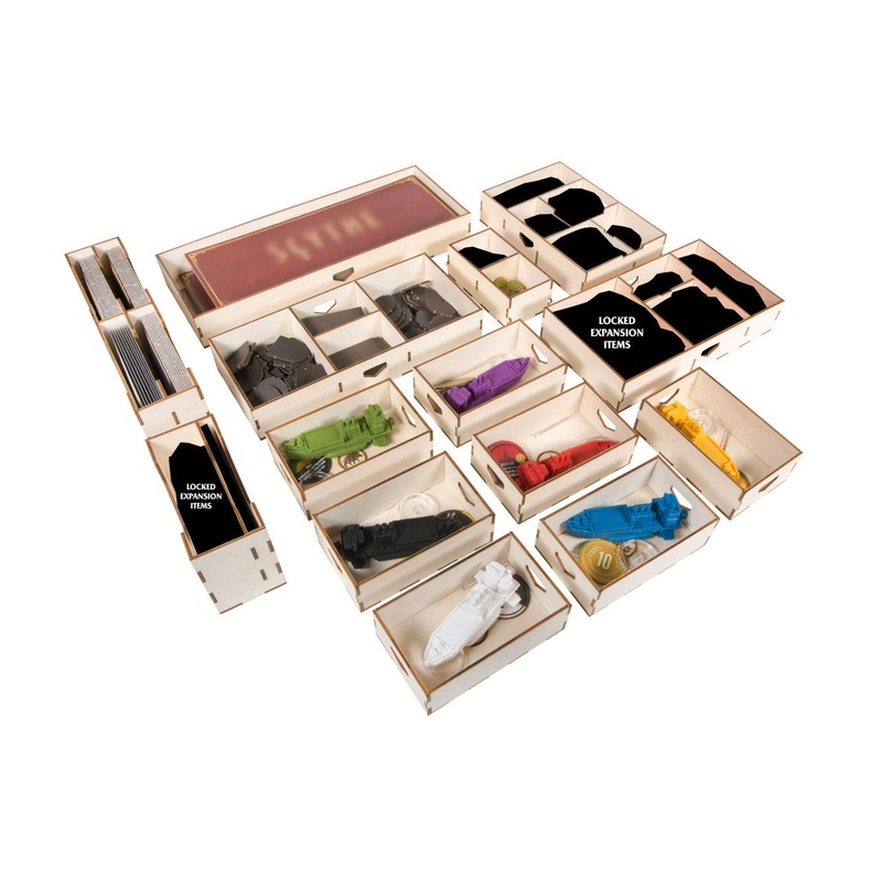 Scythe Legendary Compatible Game Organizer