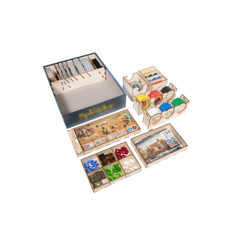 Splendor Compatible Game Organizer