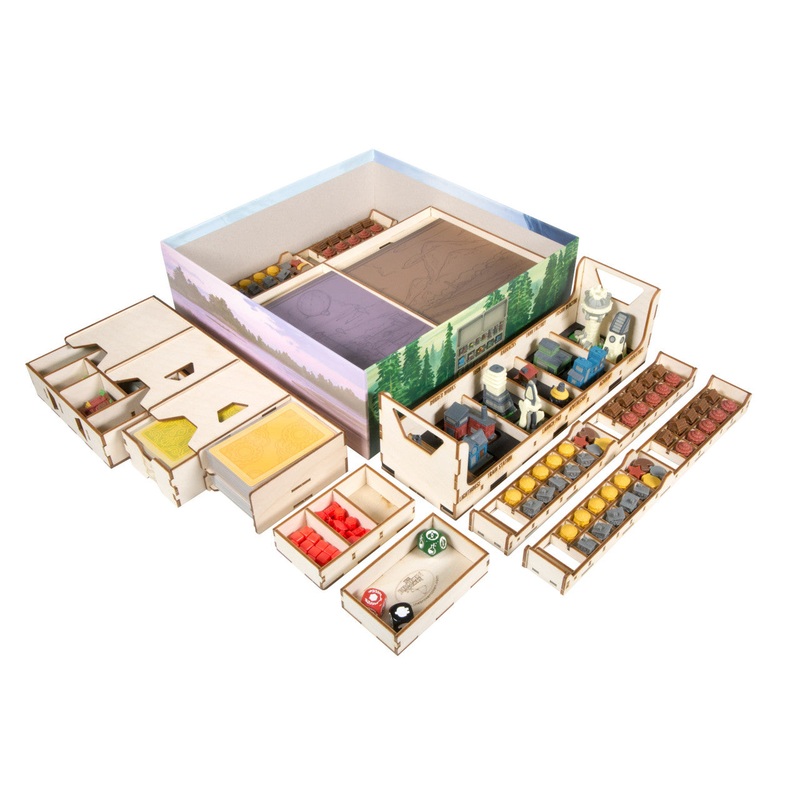 Tapestry Compatible Game Organizer