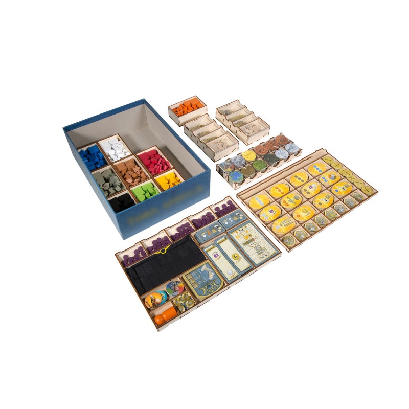 Terra Mystica Compatible Game Organizer