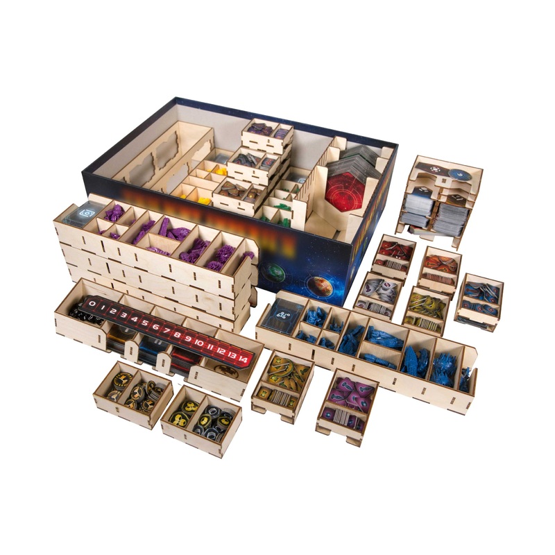 Twilight Imperium Compatible Game Organizer
