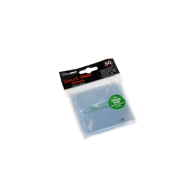 Ultra-Pro Square Board Game Size Card Sleeves (50)